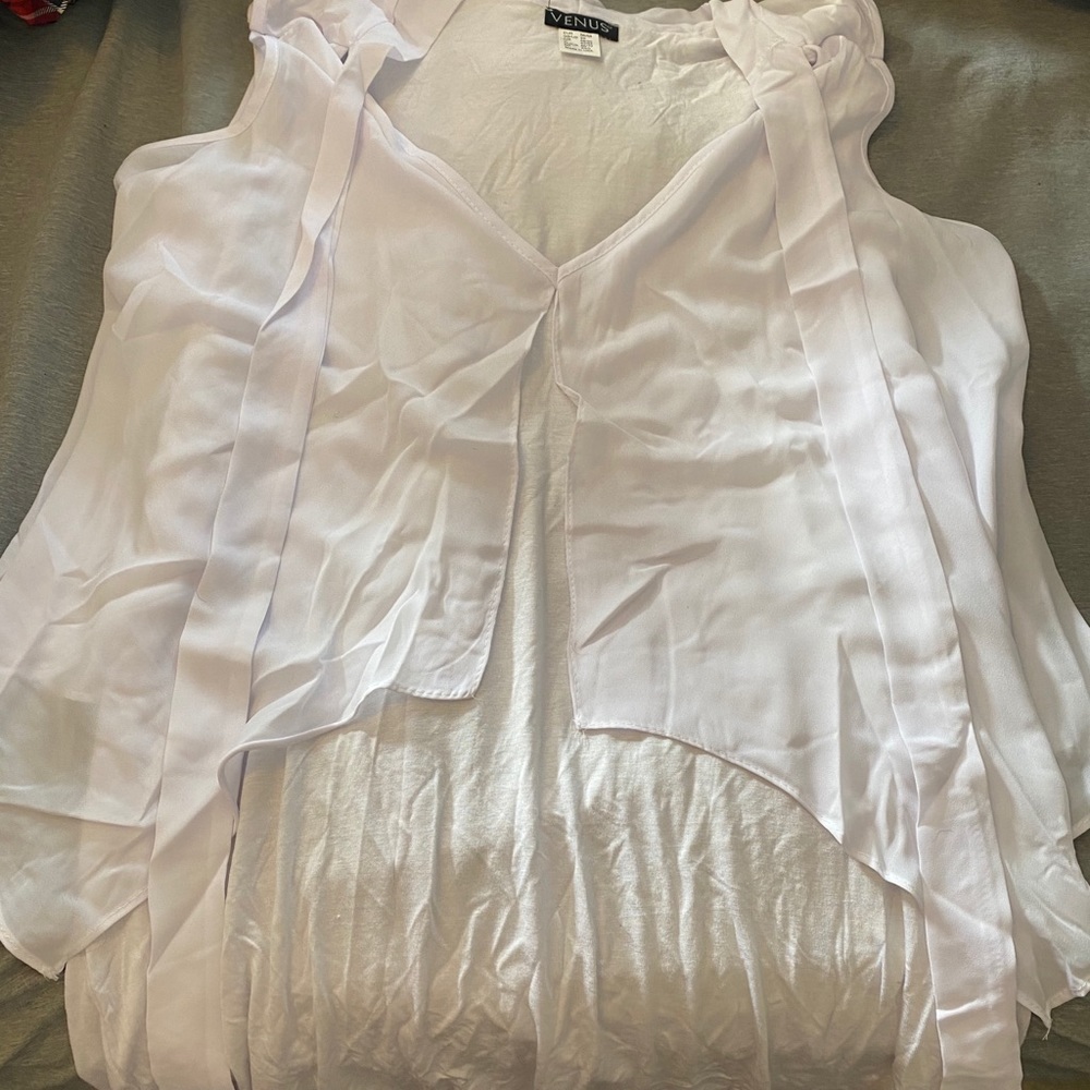 Flowy dressy shirt